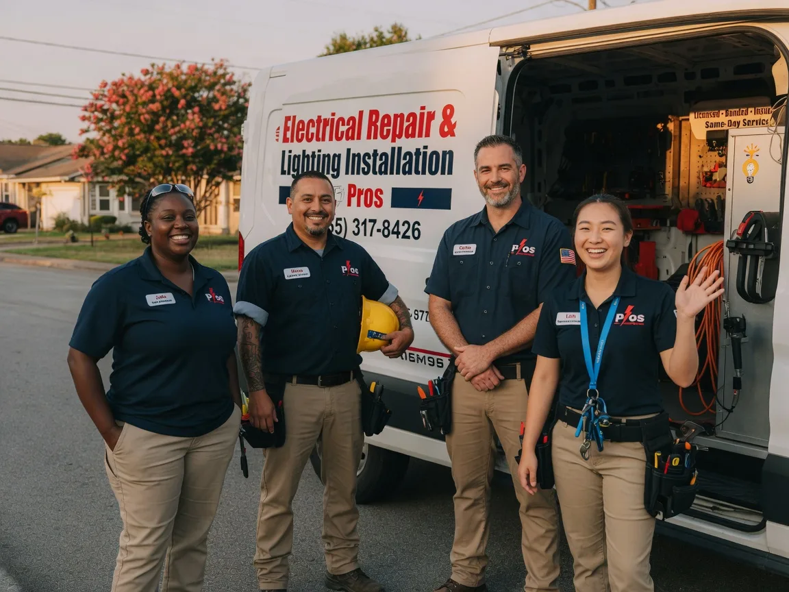 Licensed Electrician company in Marshallville, GA