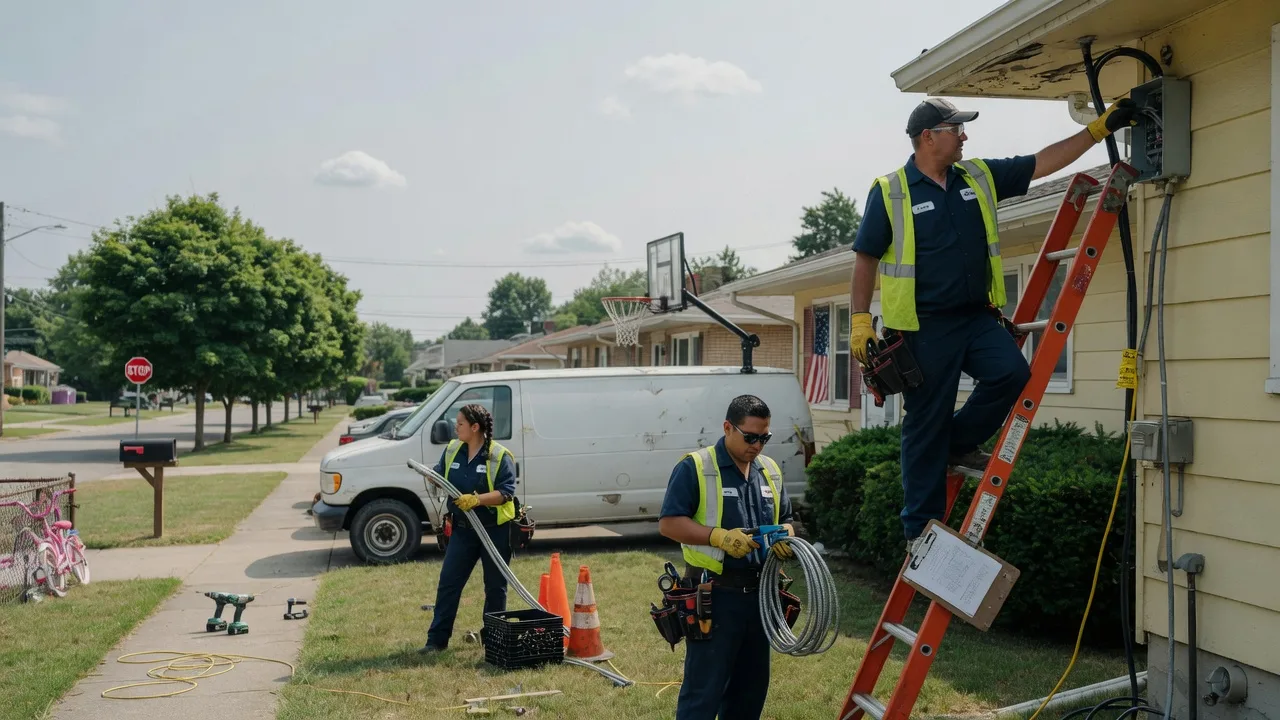 Licensed Electrician in Marshallville, GA near me