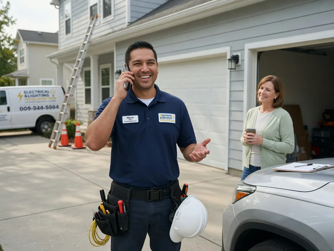 Licensed Electrician Marshallville, GA FAQs